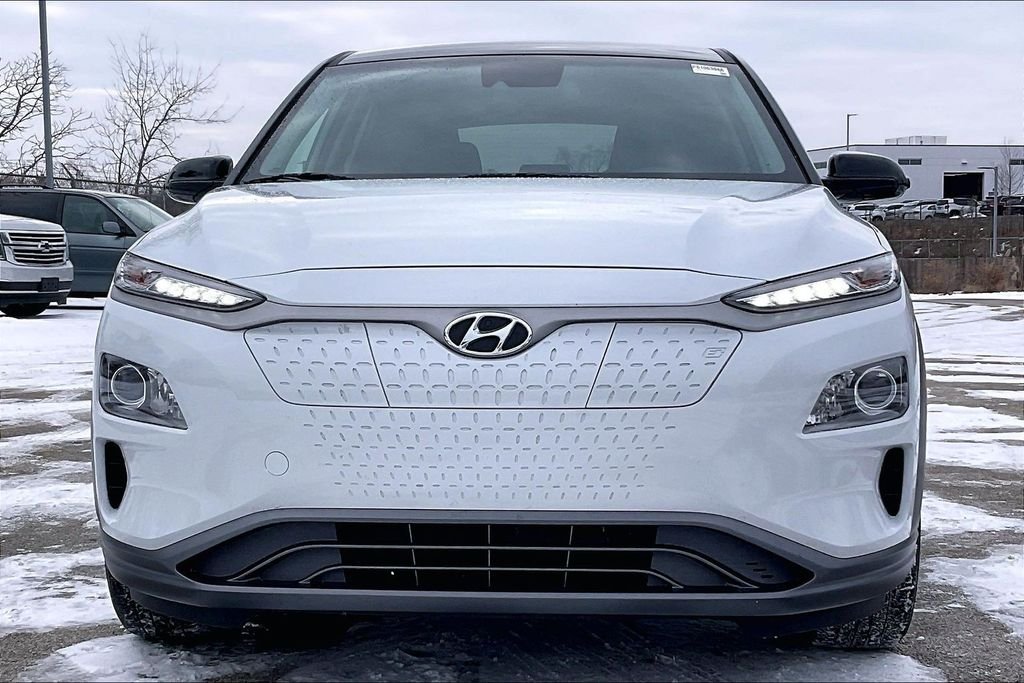 Used 2021 Hyundai Kona EV SEL with VIN KM8K23AG4MU110429 for sale in Palatine, IL