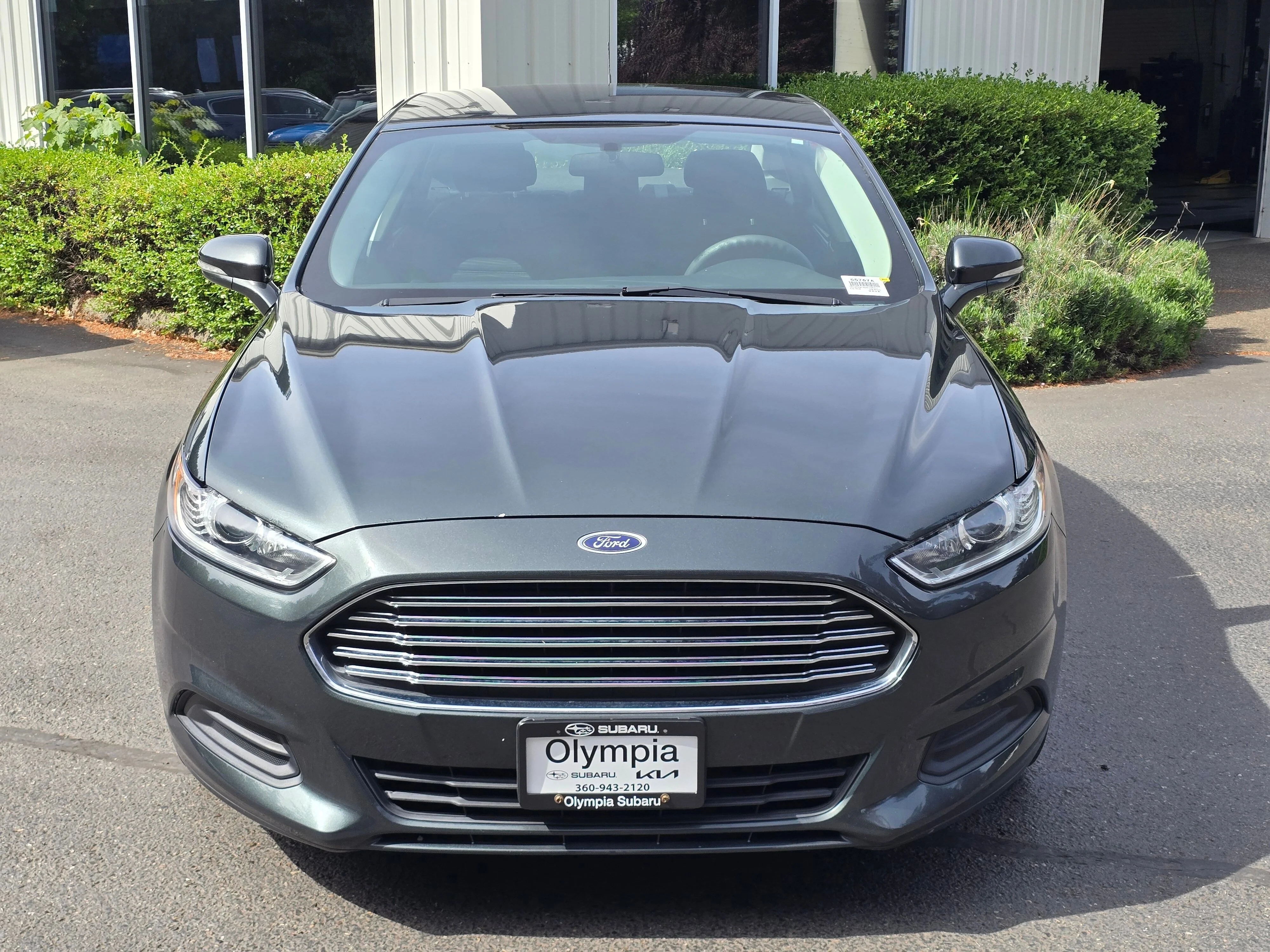 Used 2016 Ford Fusion SE with VIN 1FA6P0H76G5108407 for sale in Olympia, WA