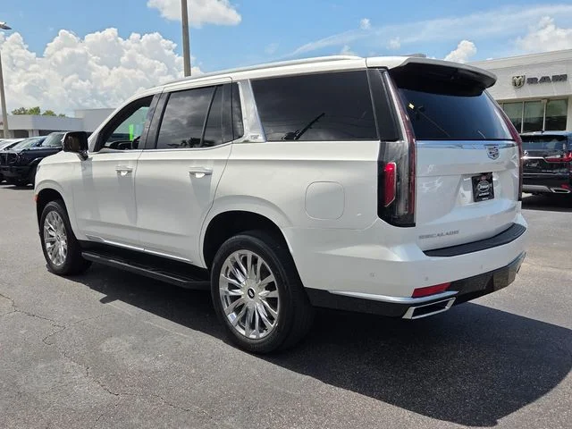 Used 2023 White Cadillac Premium Luxury image 5