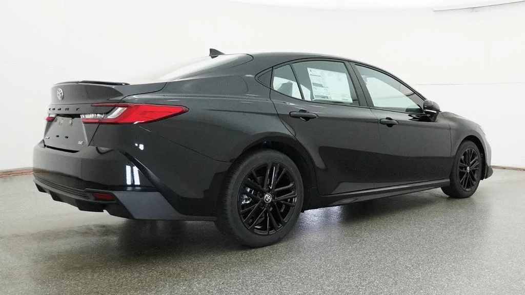 New 2026 Midnight Black Metallic Toyota SE image 17