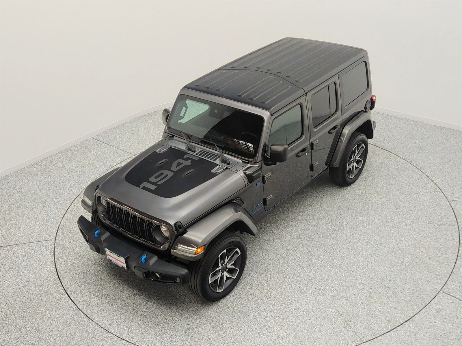 Used 2024 Granite Crystal Metallic Clearcoat Jeep Sport S 4x4 image 22
