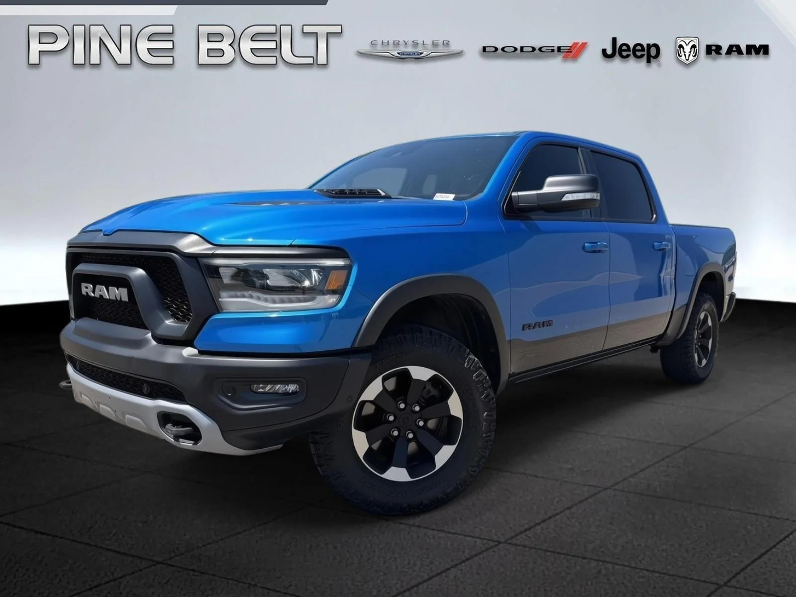 2021 RAM 1500 Rebel 4x4 Crew Cab 5'7's photo