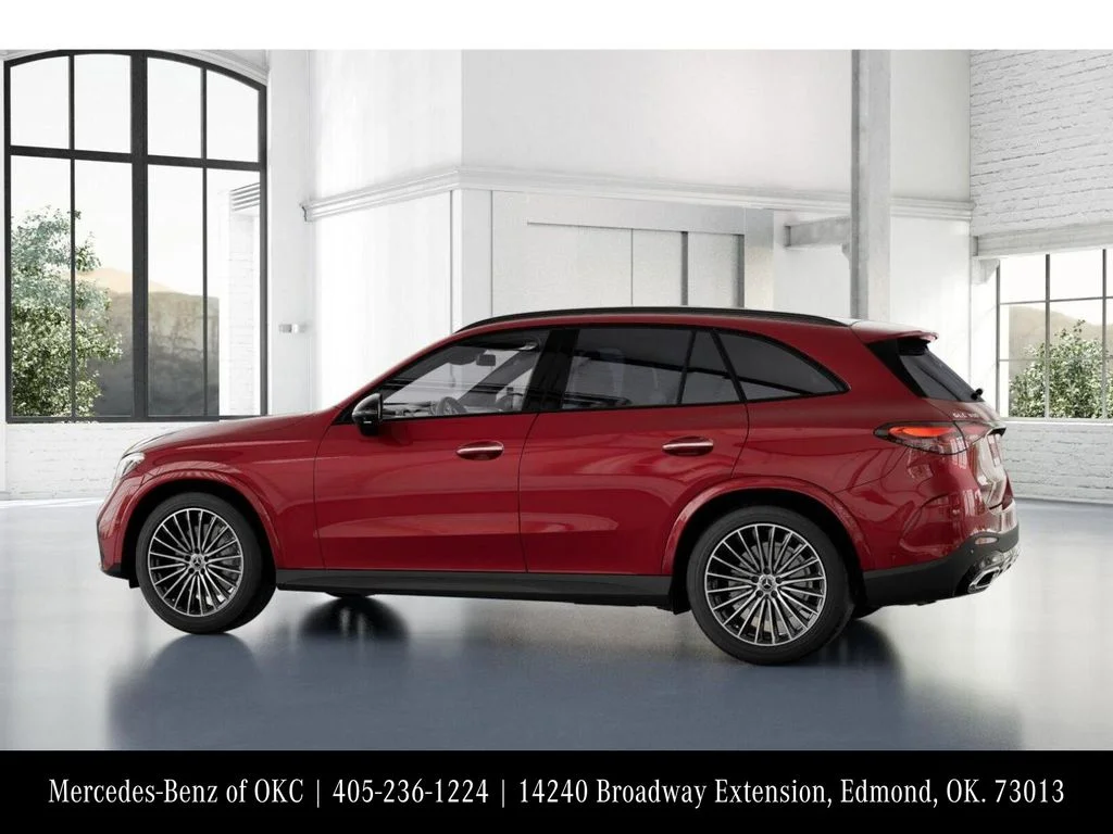 New 2026 Red Mercedes-Benz GLC 300 image 32