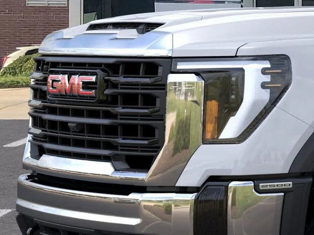 New 2026 Summit White GMC Pro image 13