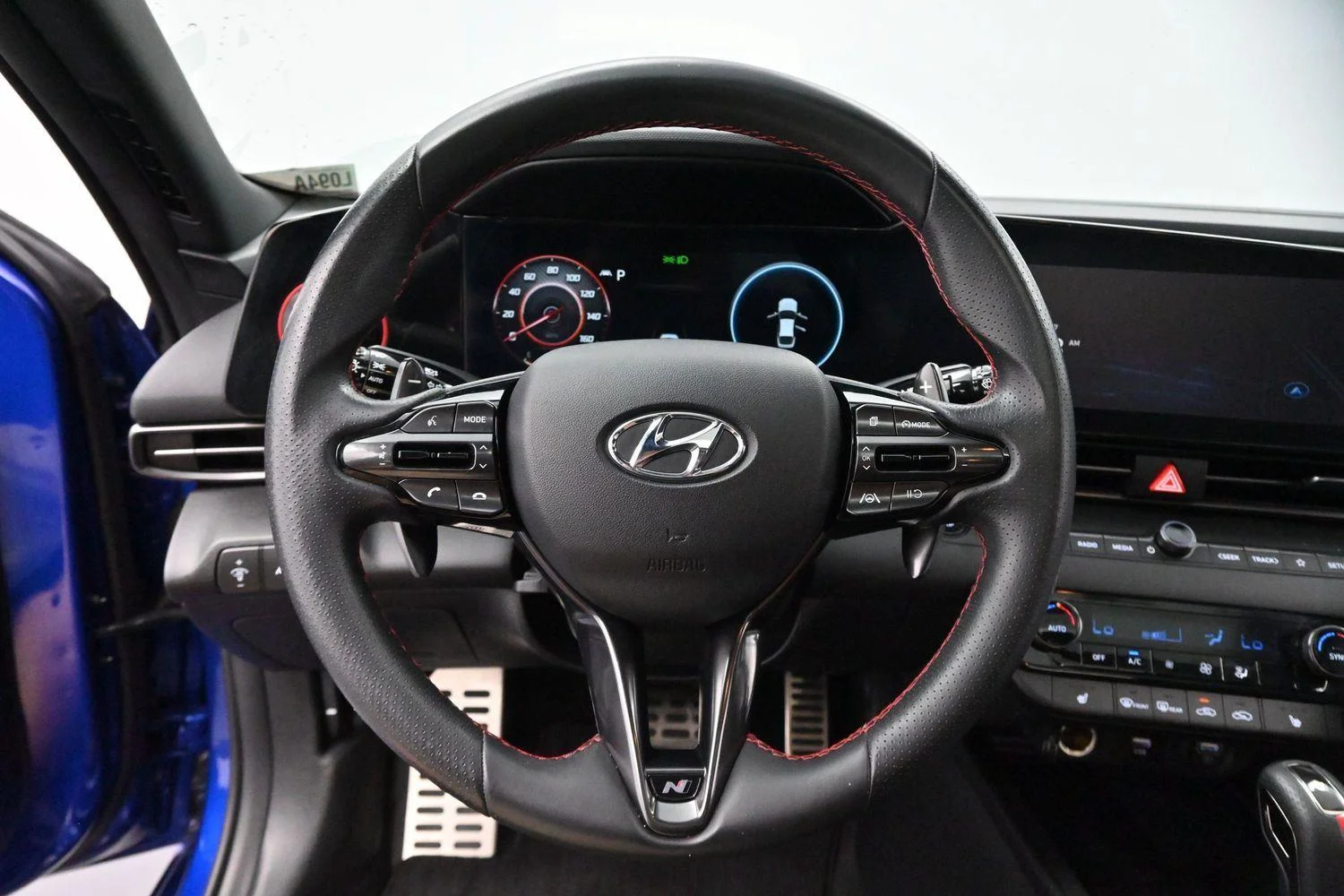Used 2023 Intense Blue Hyundai N Line image 14