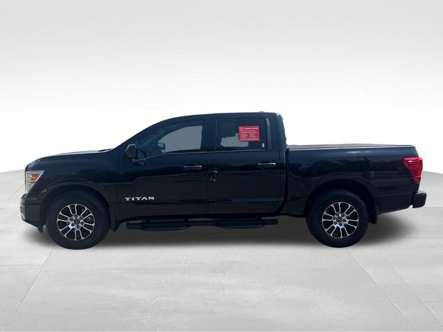 Used 2024 Black Nissan SV image 3
