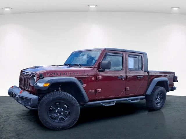 Used 2022 Red Jeep Mojave image 2