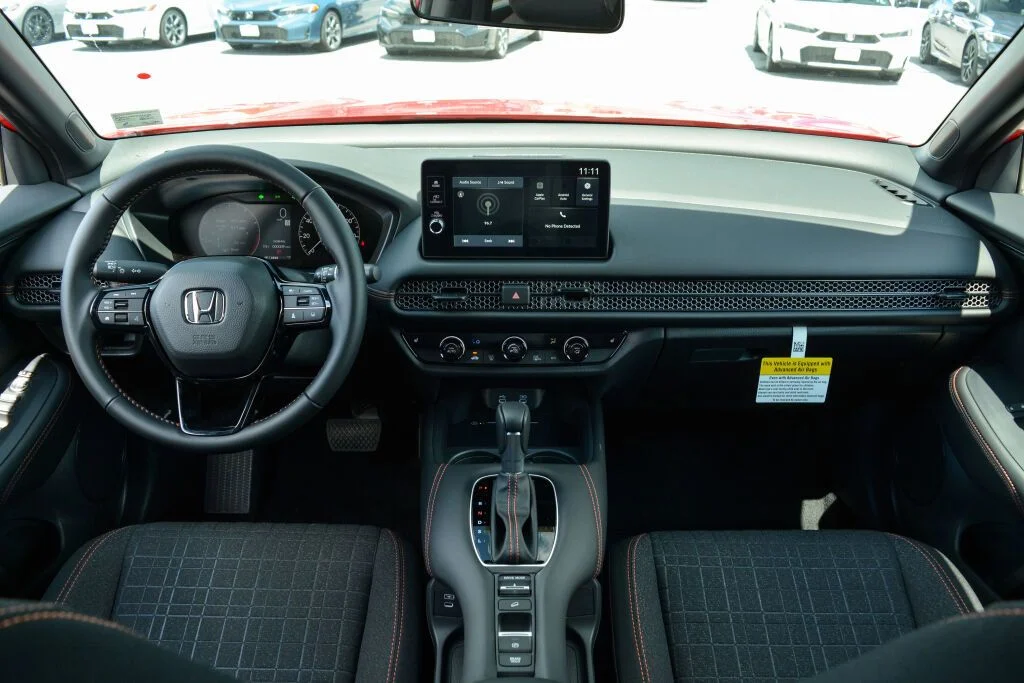New 2026 Platinum White Pearl Honda AWD SPORT image 11