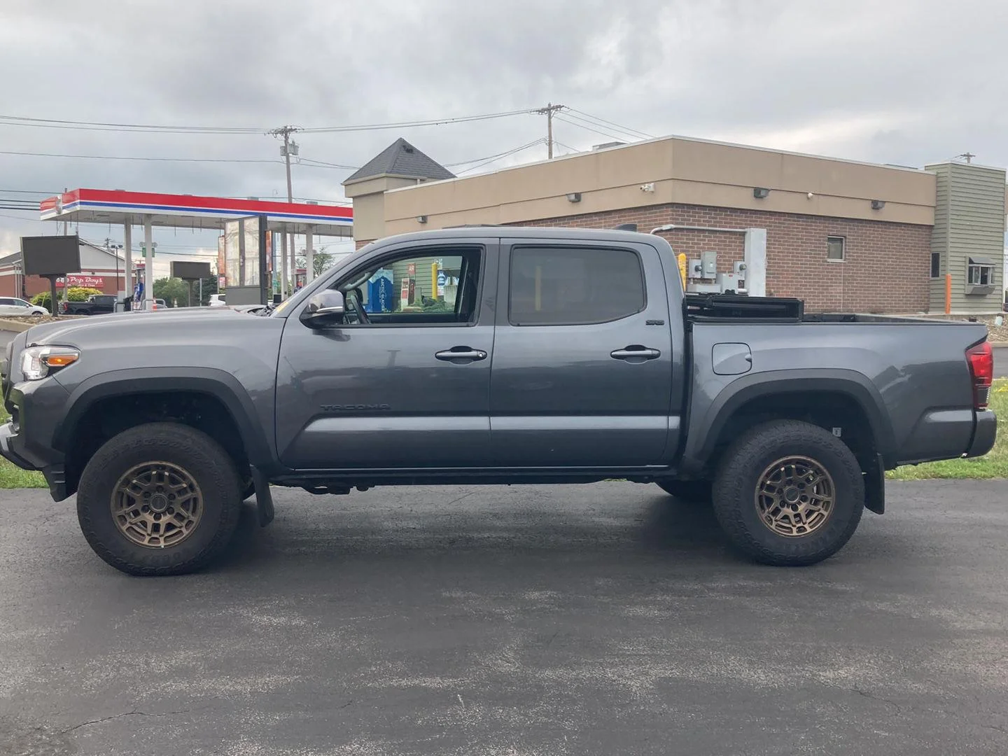 Used 2023 Magnetic Gray Metallic Toyota Trail Special Edition image 4