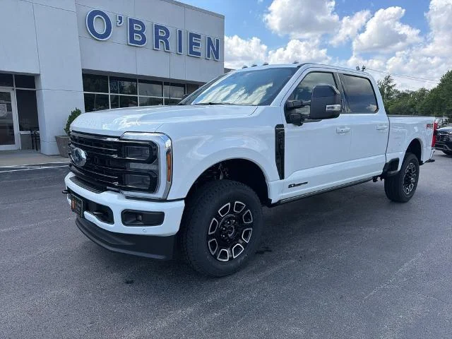 New 2026 Star White Metallic Tri-Coat Ford F-250® Platinum® image 34