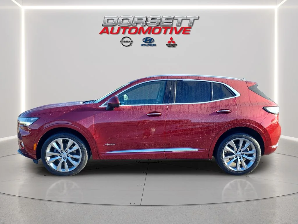 Used 2023 Cinnabar Metallic Buick Avenir image 9