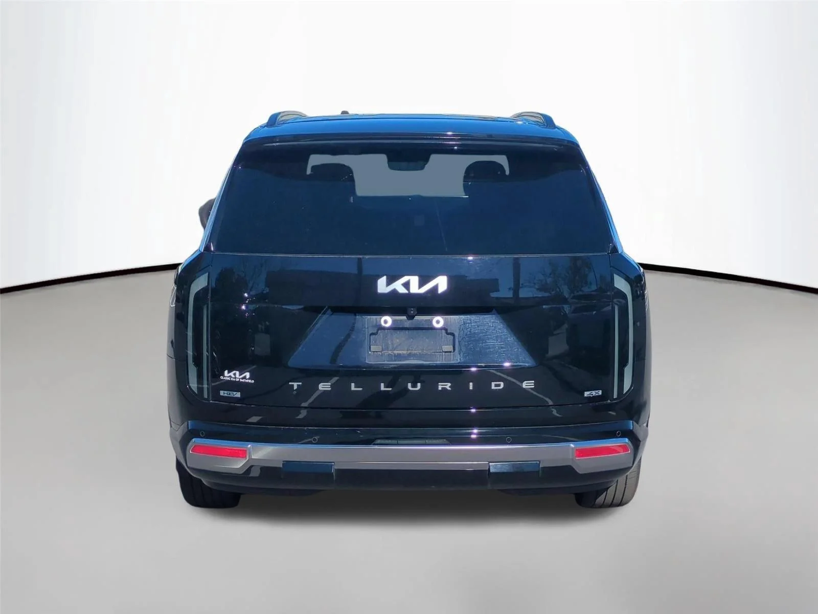 Used 2027 EBONY BLACK KIA  image 4