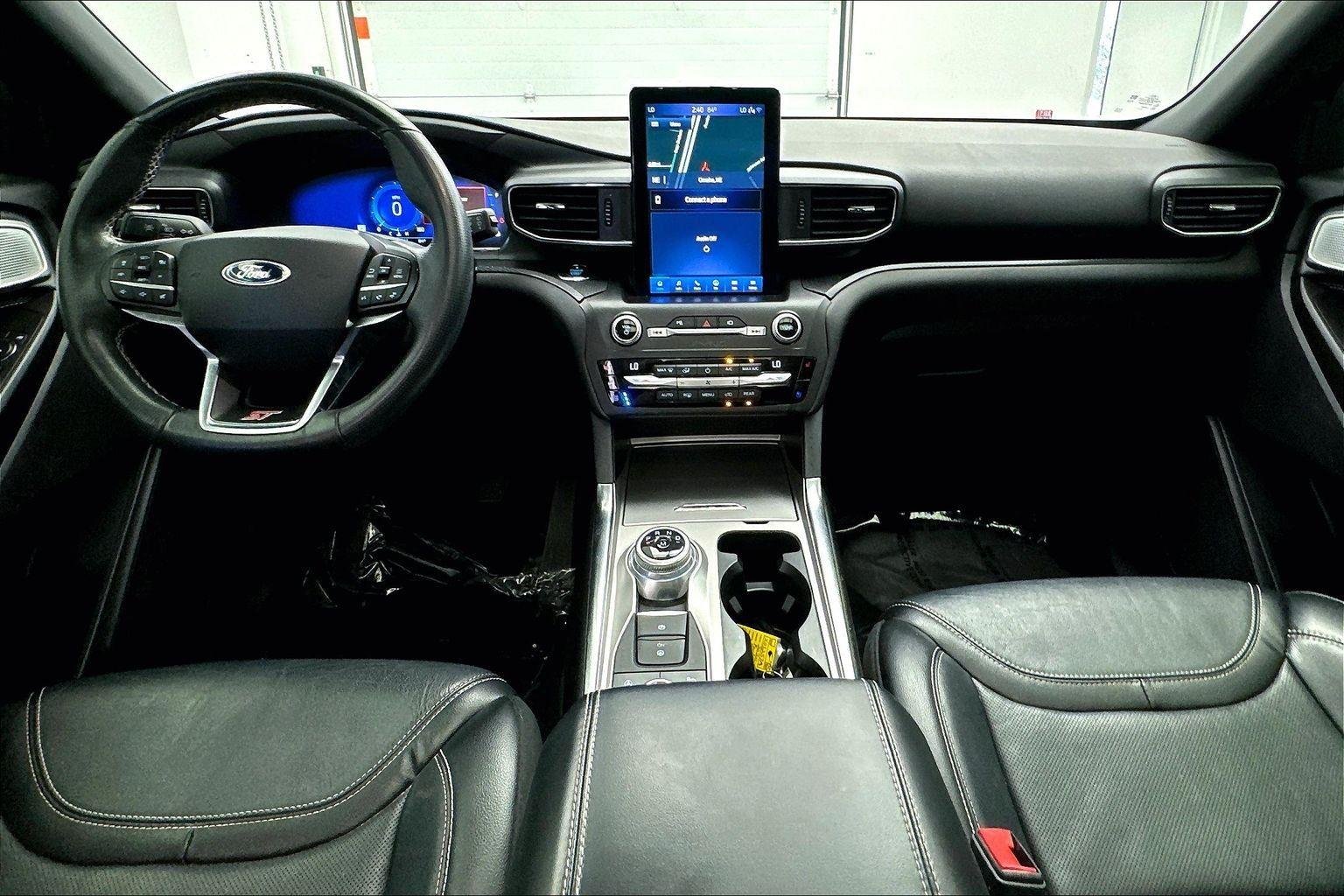 Used 2020 Agate Black Metallic Ford ST image 9
