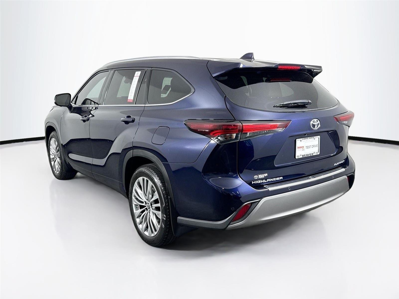 Used 2024 Blueprint Toyota Platinum image 13