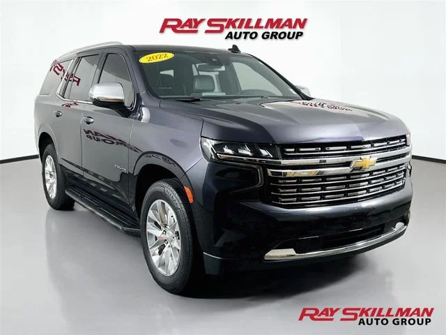 Used 2022 Gray Chevrolet Premier image 1