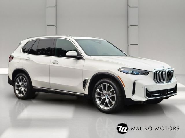 New 2026 White BMW xDrive40i image 1