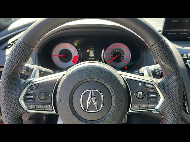 New 2026 Performance Red Pearl Acura A-Spec Package SH-AWD image 12