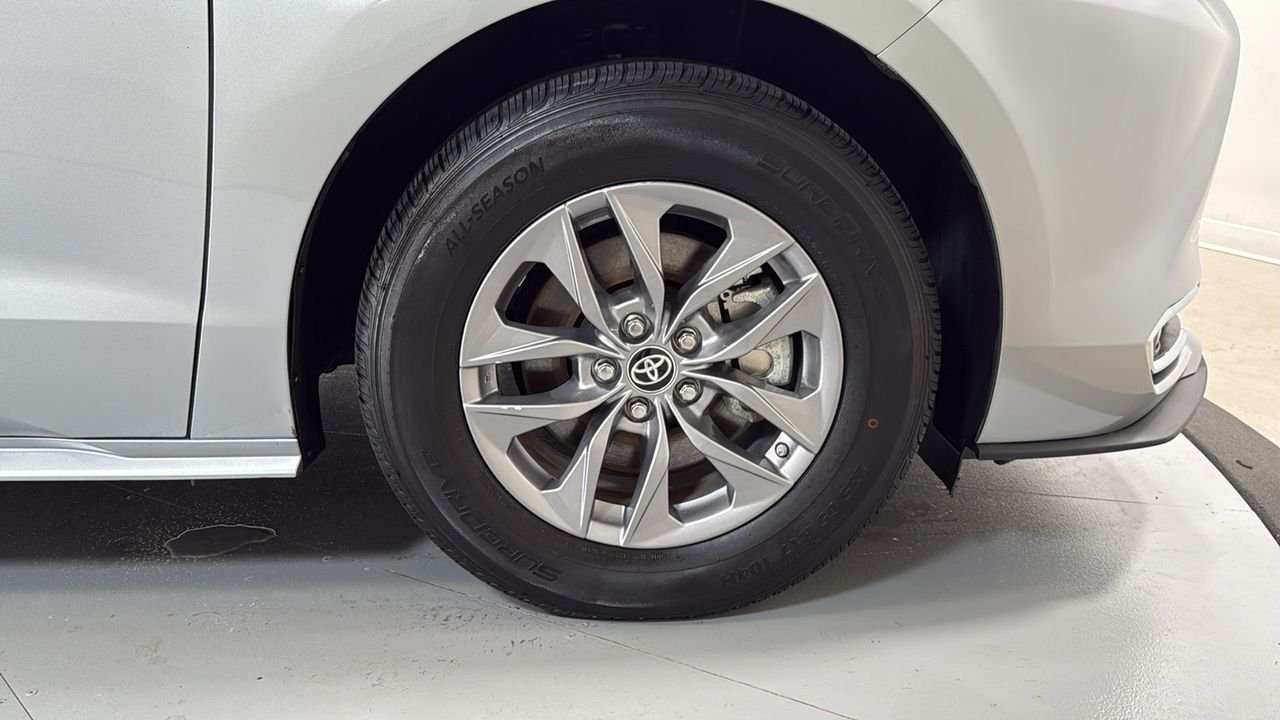 Certified Used 2024 Silver Toyota XLE image 22
