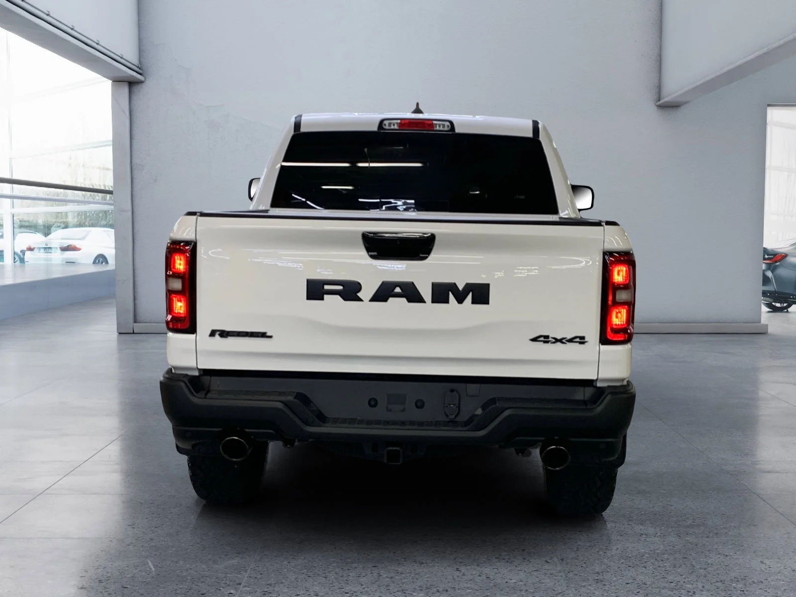 New 2026 Bright White Ram Rebel image 4