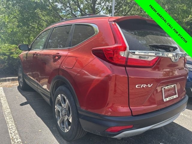 Used 2017 Basque Red Pearl II Honda EX-L image 8