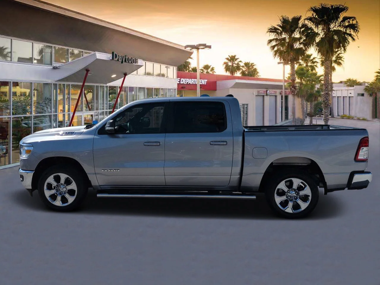 Certified Used 2022 Billet Silver Metallic Ram Big Horn image 6