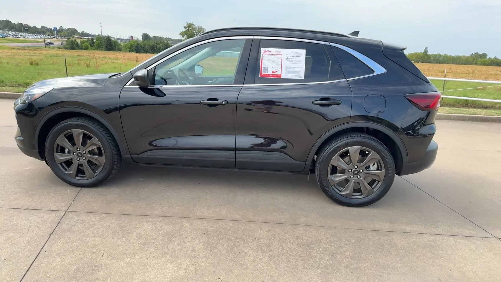 Used 2025 Black Ford Platinum image 6