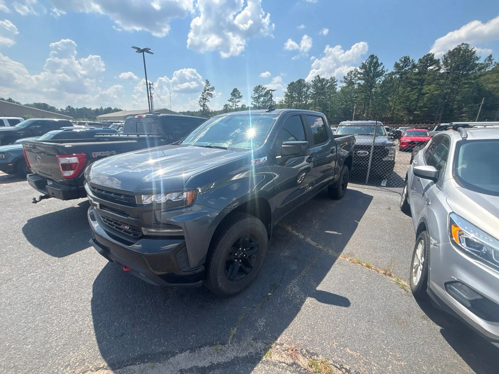 Used 2020 Gray Chevrolet LT Trail Boss image 13
