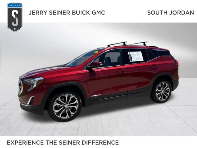 Used 2020 Red Quartz Tintcoat GMC SLT image 1