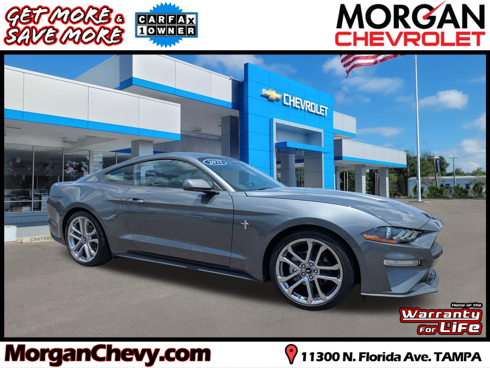 2022 Ford Mustang EcoBoost Coupe Premium's photo