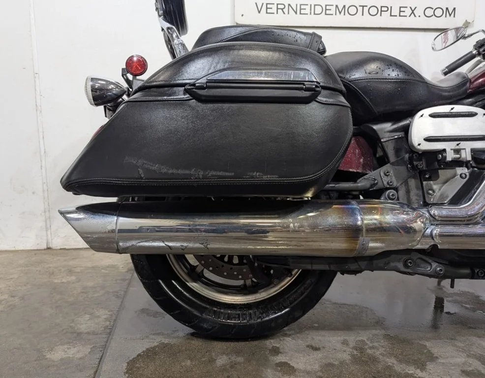 Used 2008 MAROON Yamaha Tourer image 8