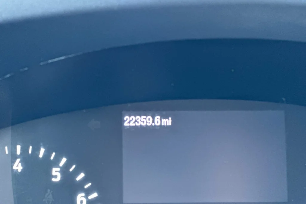 Used 2022 Carbonized Gray Metallic Ford Base image 32