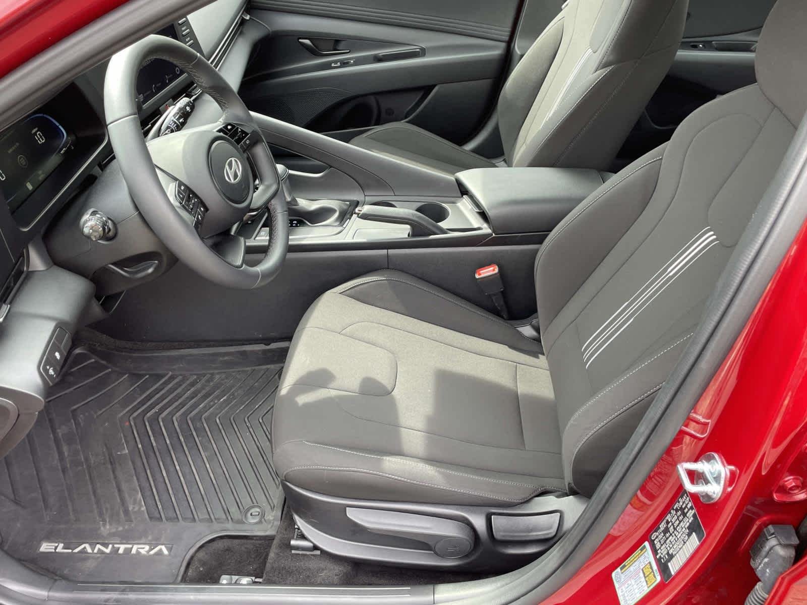 Certified Used 2025 Ultimate Red Hyundai SEL Sport image 15