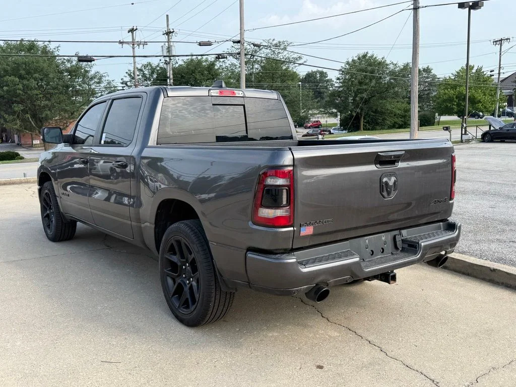 Used 2024 Gray Ram Laramie image 9