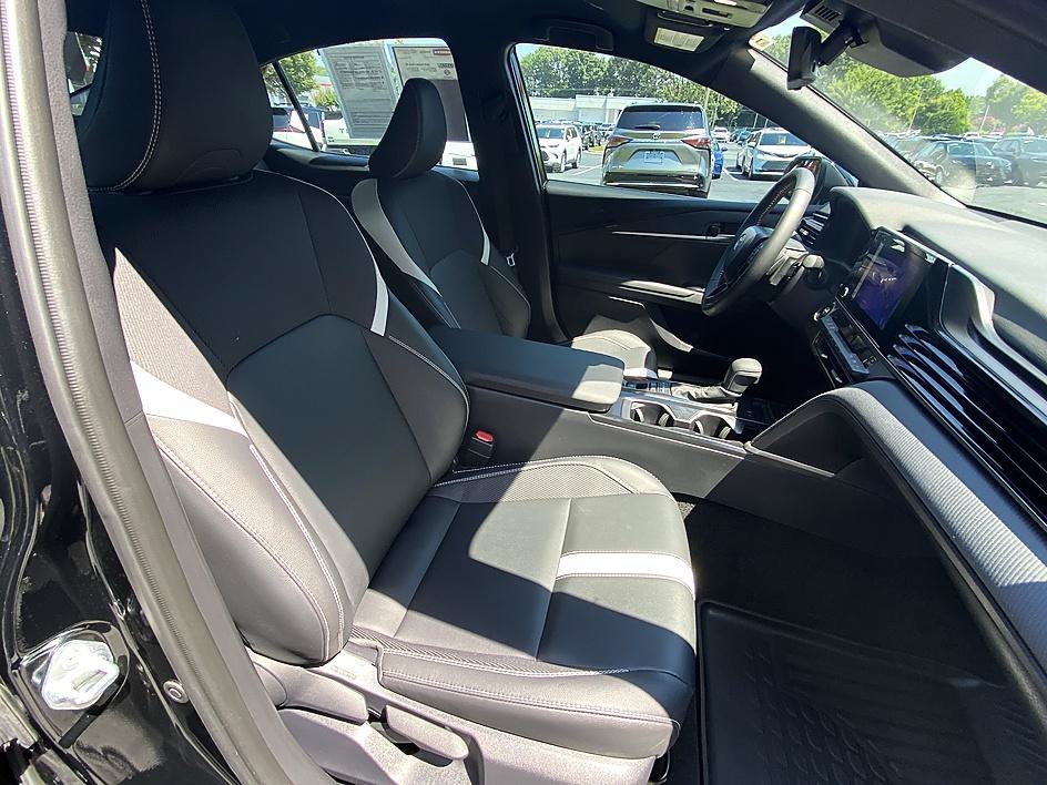 Used 2026 Midnight Black Metallic Toyota SE image 19