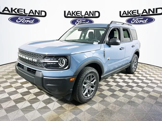 New 2026 Gray Ford Big Bend image 8