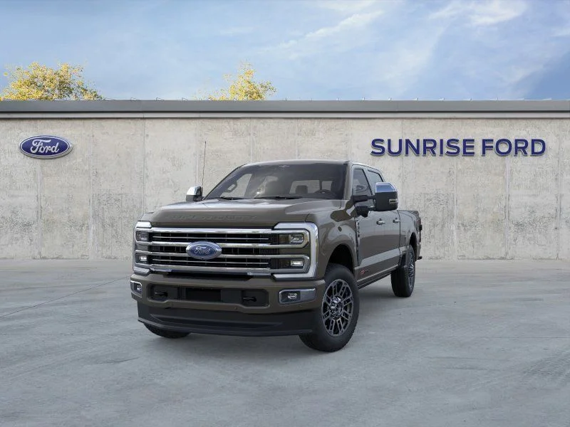 New 2026 Gray Ford Platinum image 2