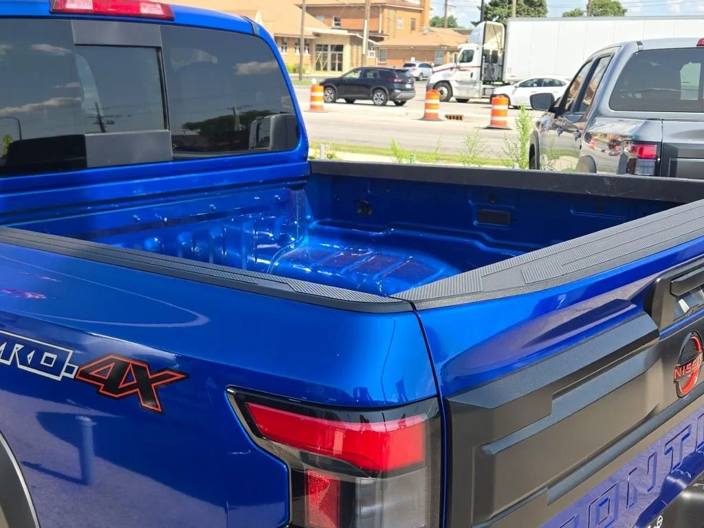 Used 2025 Blue Nissan PRO-4X image 13
