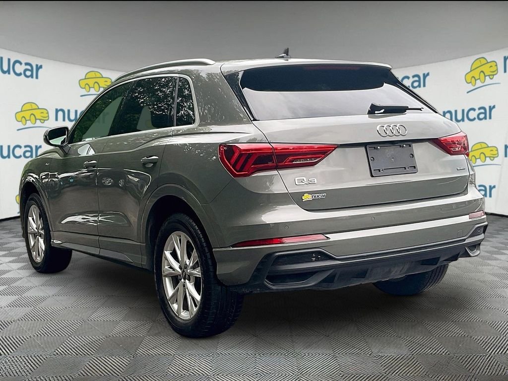 Used 2025 Gray Audi Premium image 4