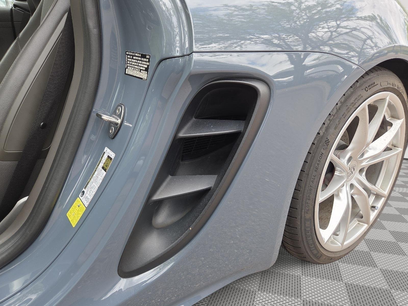 Used 2017 Graphite Blue Metallic Porsche S image 9