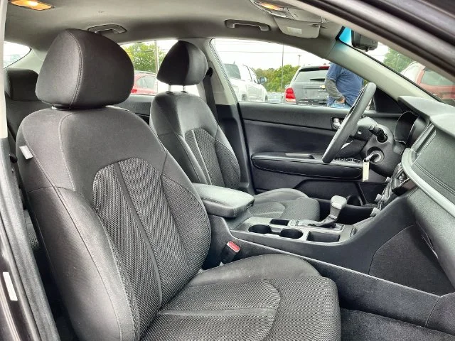 Used 2019 Gray Kia LX image 26