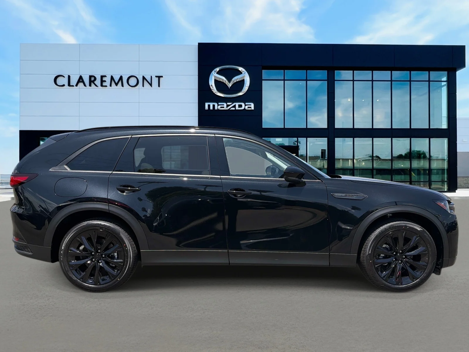 New 2026 Jet Black Mica Mazda Premium Sport AWD image 4
