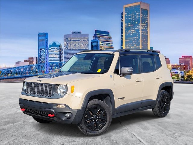 2017 Jeep Renegade Deserthawk