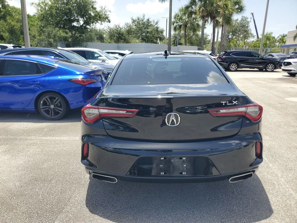 Used 2025 Black Acura Technology Package image 6