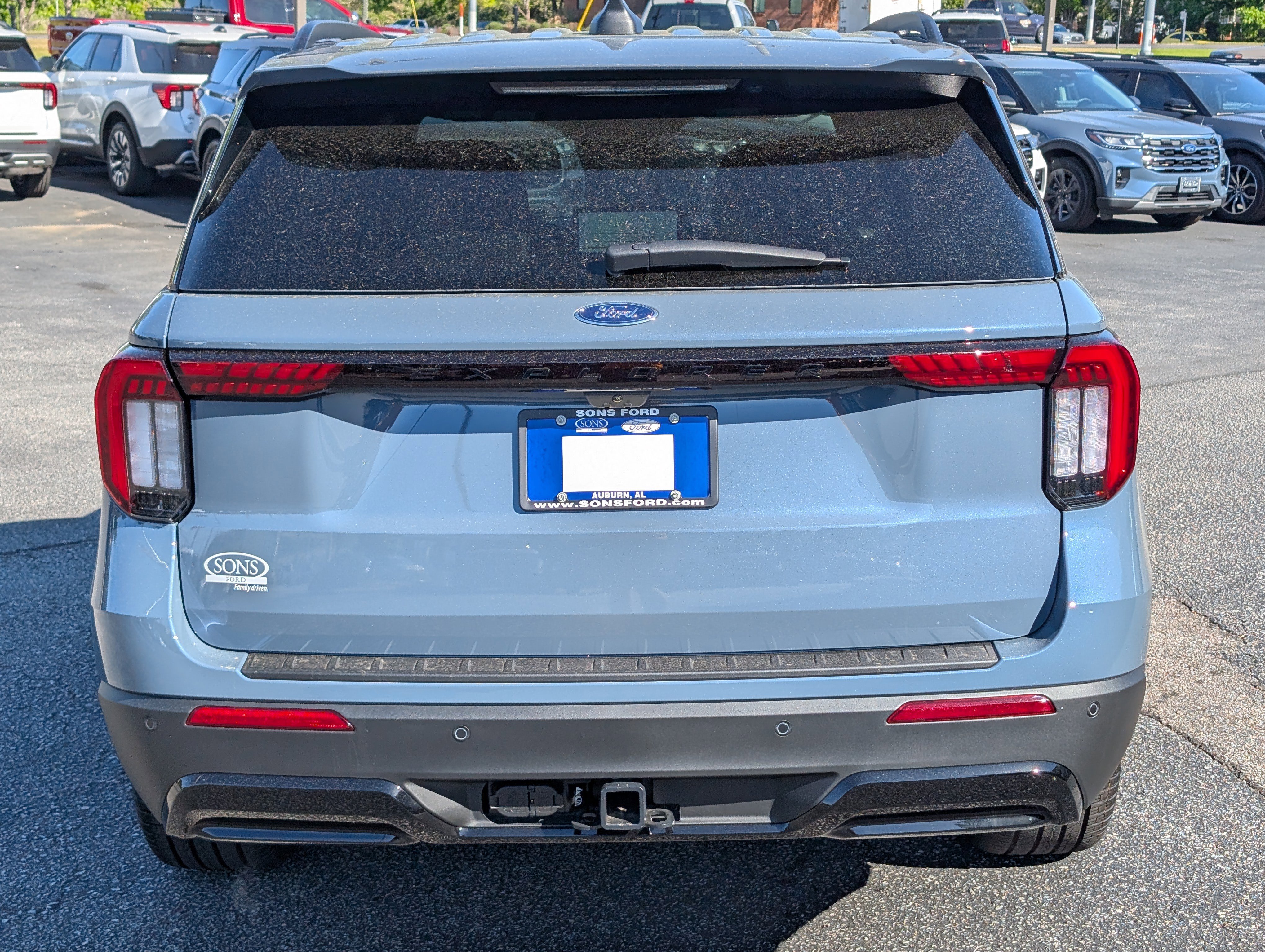 New 2026 Vapor Blue Metallic FORD ST-Line image 10