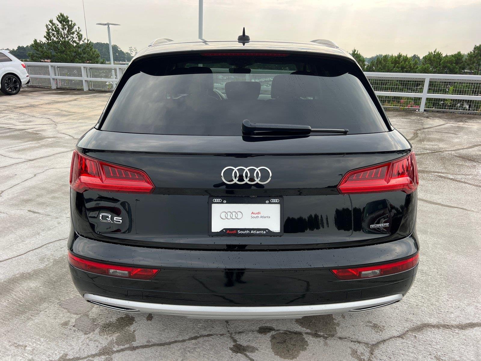 Used 2020 Brilliant Black Audi Premium image 6