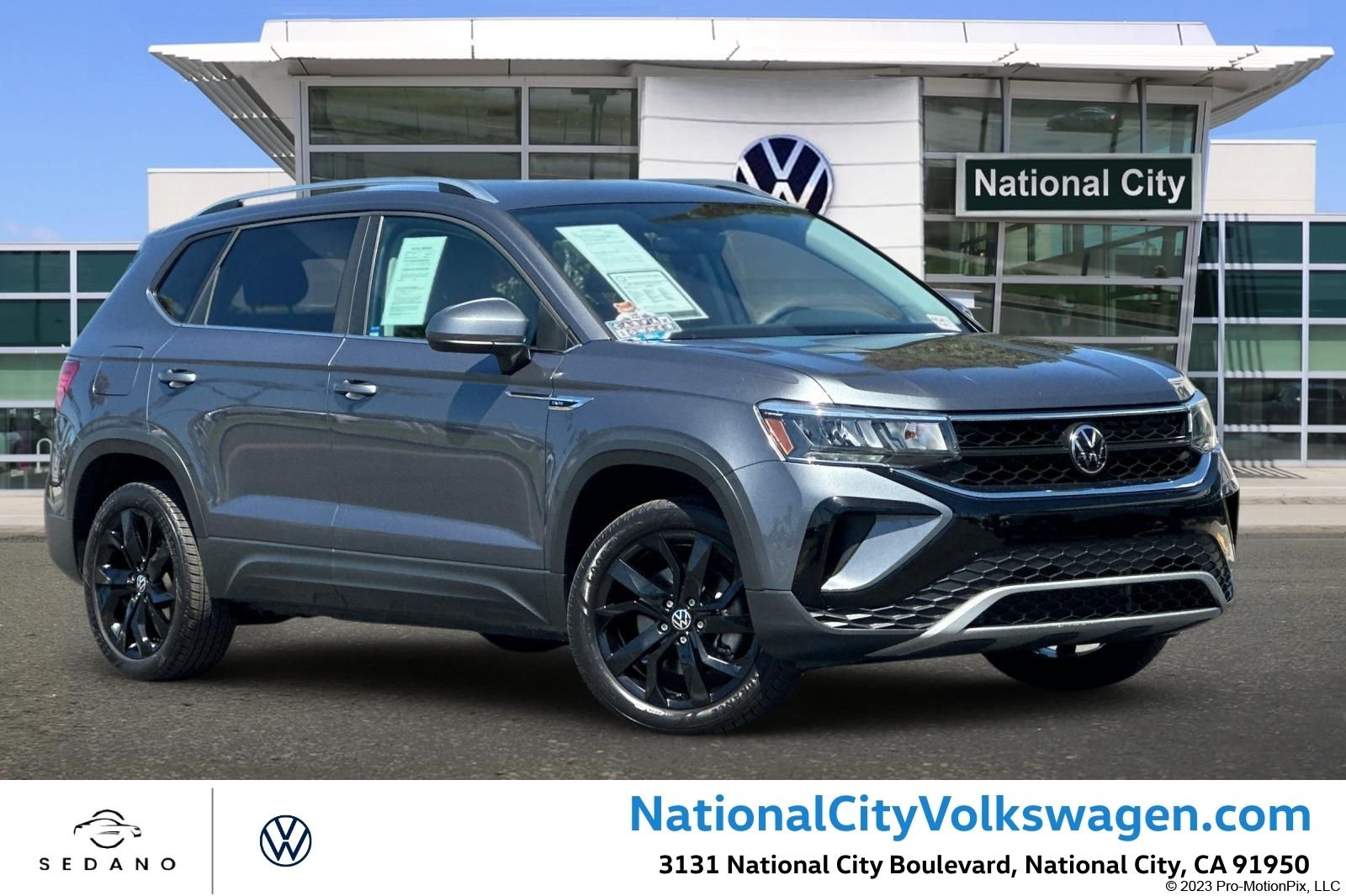 2023 Volkswagen Taos SE