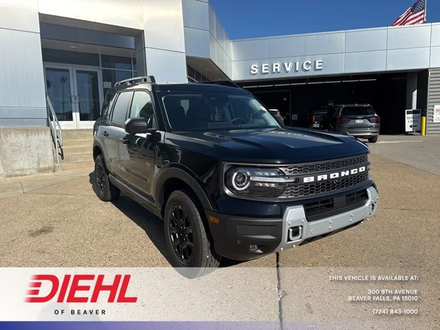 2025 Ford Bronco Sport Badlands