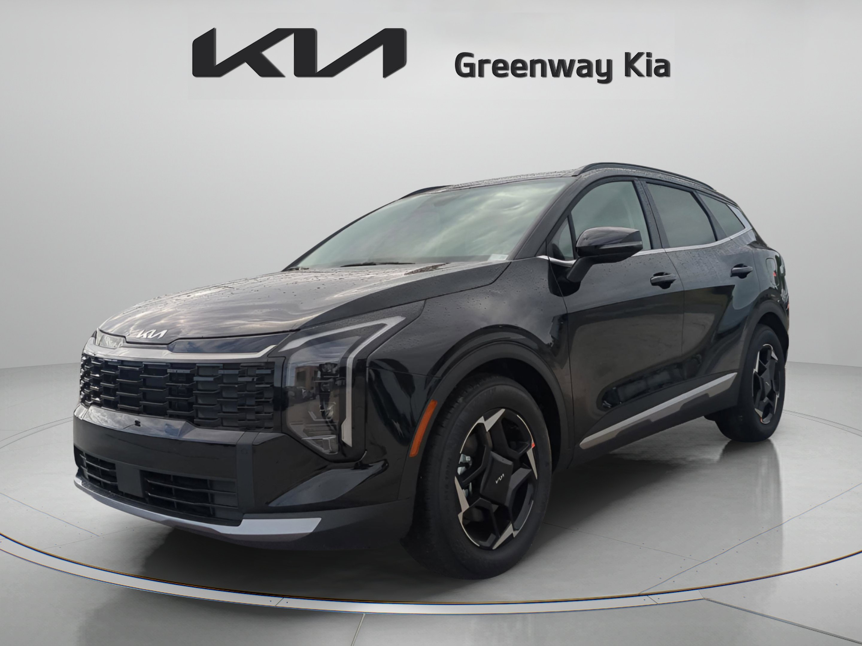 New 2026 Ebony Black Kia EX image 5