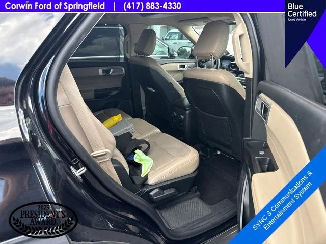 Used 2020 Black Ford Limited image 6