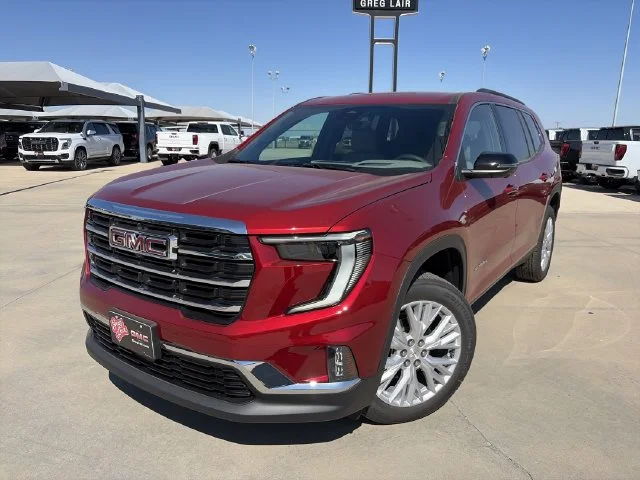 New 2027 Red GMC Elevation image 2